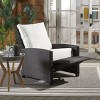 Landon Recliner Chair Indoor/Outdoor - Safavieh - 3 of 4