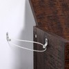 VASAGLE Tree Bookshelf, 9 Shelf Floor Standing Tree Bookshelf, with Shelves for Living Room, Home Office,Walnut - 4 of 4
