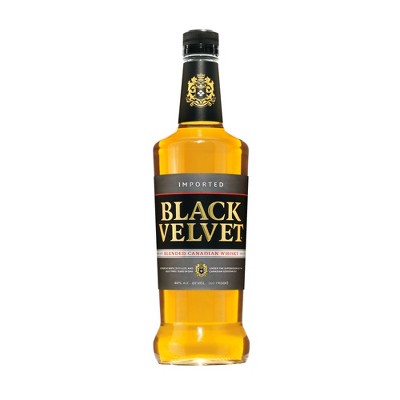 Black Velvet Canadian Whisky - 750ml Bottle