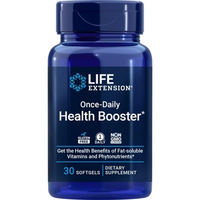 Once-Daily Health Booster by Life Extension  -  30 Softgel