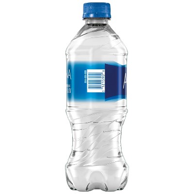 Aquafina Pure Unflavored Water - 20 fl oz Bottle