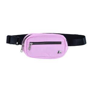 Everest Sleek Front Zipper Belt Bag - 1 of 4
