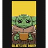 Toddler's Star Wars: The Mandalorian Grogu Galaxy's Best Bounty T-Shirt - 2 of 3