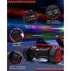 24V Go Kart for Kids 8-12 Years, 300W*2 Extra Powerful Motors, 8.1MPH High Speed Drifting with Music,Max Load 175Lbs Outdoor Ride On Toy for Teens - 4 of 4
