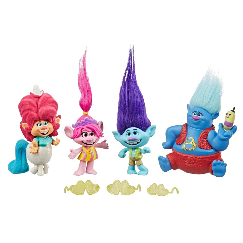Hasbro Trolls Small Doll Collection Pack