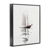 Stupell Industries Tranquil Sailboat Vessel Floating, 11" x 14" - 3 of 4