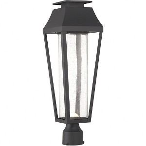 Savoy House Brookline 1 - Light Post Light in  Matte Black - 1 of 3