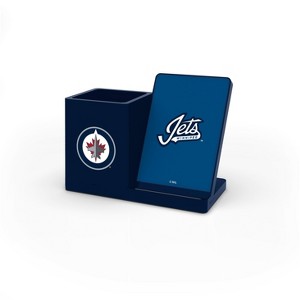 SOAR NHL Wireless Cell Phone Charger and Desktop Organizer - 1 of 3