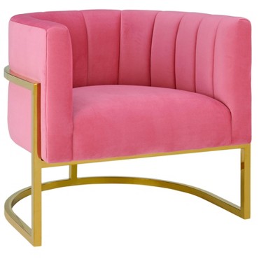 TOV Furniture Magnolia Velvet Accent Chair
