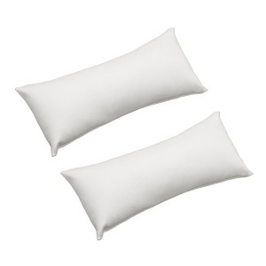 Unique Bargains Display Pillow Jewelry Storage Trays PU Leather Watch Pillows 7.3"x3.3" 2 Pcs - 1 of 4