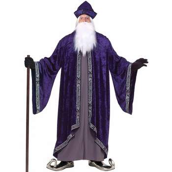 Forum Novelties Men's Plus Size Grand Wizard Costume