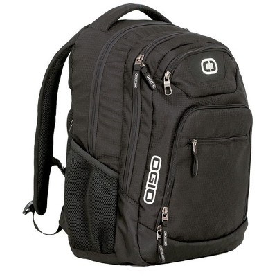 Black/Silver Excelsior Carry-On Commuter Backpack