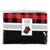 Hudson Baby Unisex Baby Reversible Car Seat and Stroller Canopy, Buffalo Plaid, One Size - image 2 of 4