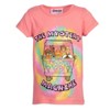 Scooby-Doo Scooby Doo Little Girls 3 Pack Graphic T-Shirts Multicolor 7-8 - 4 of 4