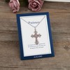 Anna-Kaci Rhinestone Celtic Cross Pendant Necklace with Gift Card & Envelope Jewelry Gifts - 3 of 4