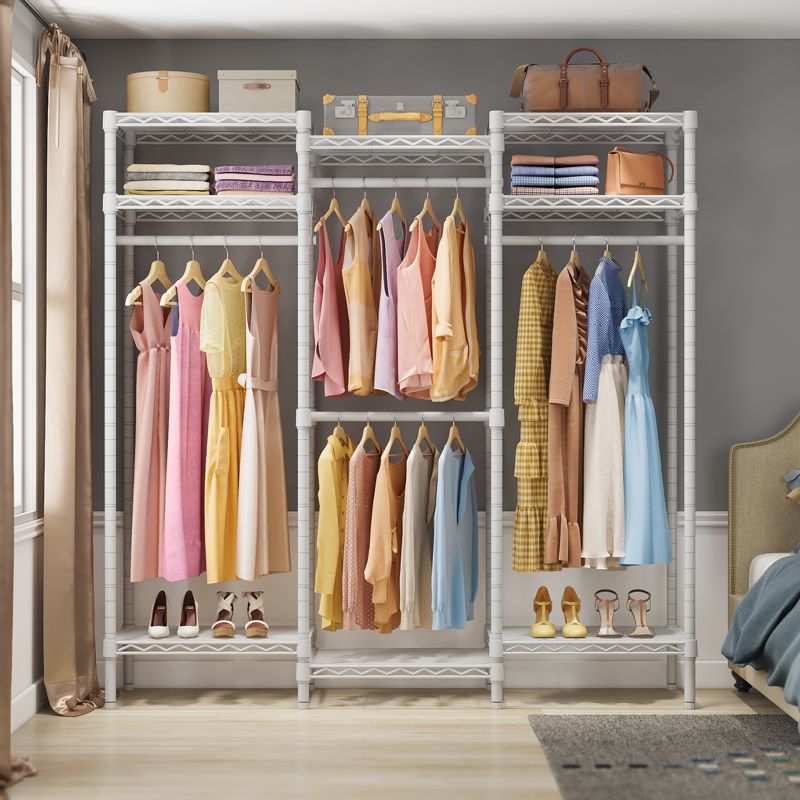VIPEK V5i Garment Rack Bedroom Armoires Freestanding Closet Organizer Portable Wardrobe Closet, Medium Size, 3 of 10