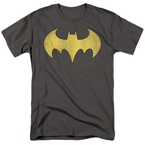 Men's DC Batgirl Logo Distressed T-Shirt - 1 of 4