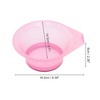 Unique Bargains Portable Hair Dye Color Bowl Kit 1 Set - 2 of 4
