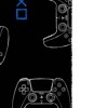 Playstation Controls 46"x60" Kids' Throw Blanket - 3 of 4