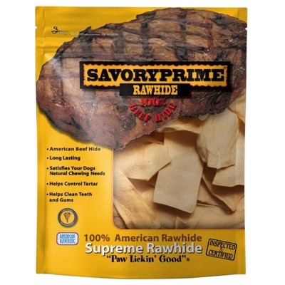 Savory Prime All Size Dogs All Ages Rawhide Chips Chicken 6 In. L 1 Pk Target