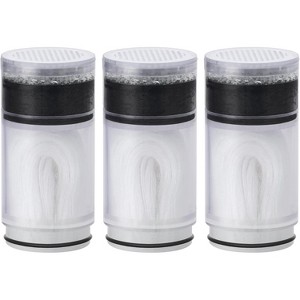 Waterdrop BFTF1 Replacement Filter for Waterdrop Skincare Faucet Filter 2.0 (WD-BFT1) 3 Packs - 1 of 4