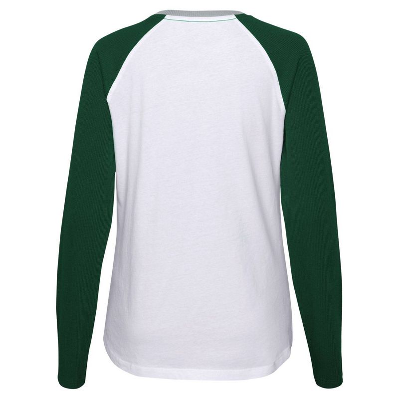 NCAA Michigan State Spartans Girls&#39; Long Sleeve T-Shirt, 3 of 4