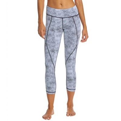 WOMEN'S REVERSIBLE SPECKLE PRINT SPEED CAPRI LEGGING - VIMMIA