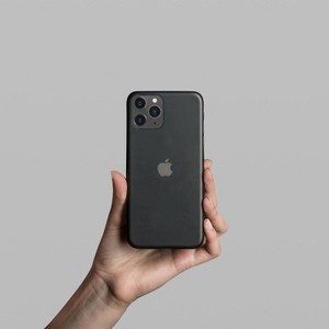 Peel - Super Thin iPhone 11 Pro Case - Black - 1 of 4