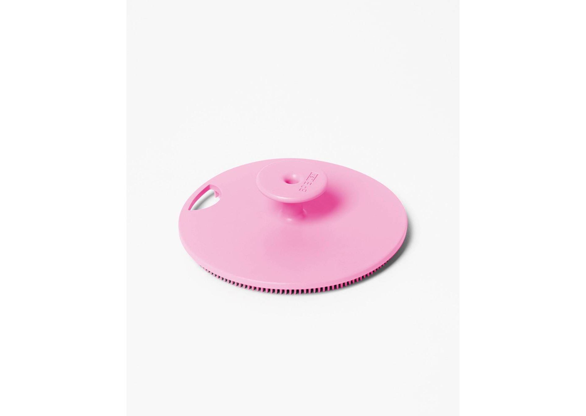 Boie USA Body Scrubber with Handle - Pink