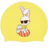 Sporti Kool Bunny Silicone Swim Cap - 2 of 3