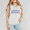 Simply Sage Market Made Free In America Garment Dyed Tank - 2 of 3