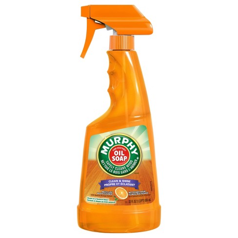 Murphy Clean Shine Multi Use Oil Soap Wood Cleaner 22oz Target