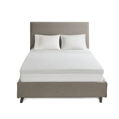 Queen 3" Memory Foam Mattress Topper with 3M Cover