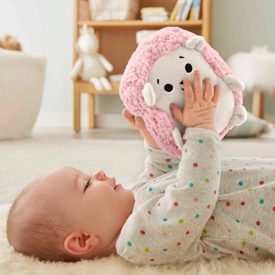 Fisher-Price Calming Vibes Hedgehog Soother - Pink