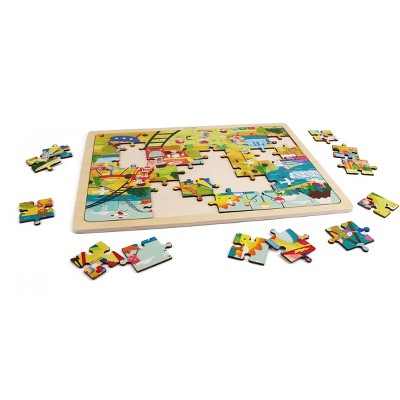 Leo & Friends Amusement Park Kid's Puzzle