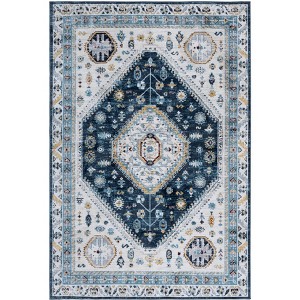 Bayside BAY118 Machine Washable Power Loomed Indoor Rugs - Safavieh - 1 of 4