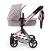 Bayer Dolls Pram City Vario Baby Doll Stroller -  Dolls Up To 20" - image 2 of 4