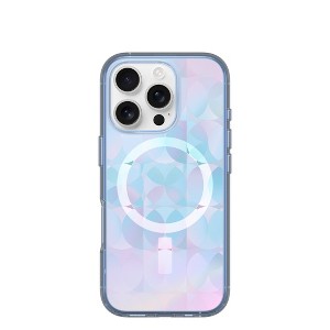 OtterBox Apple iPhone 16 Pro Symmetry Series Case with MagSafe - Opal Prism - 1 of 4