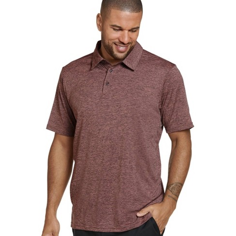 Men's Space Dye Performance Polo