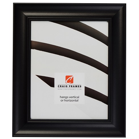 Vintage Revival Satin Black Picture Frame - image 1 of 4