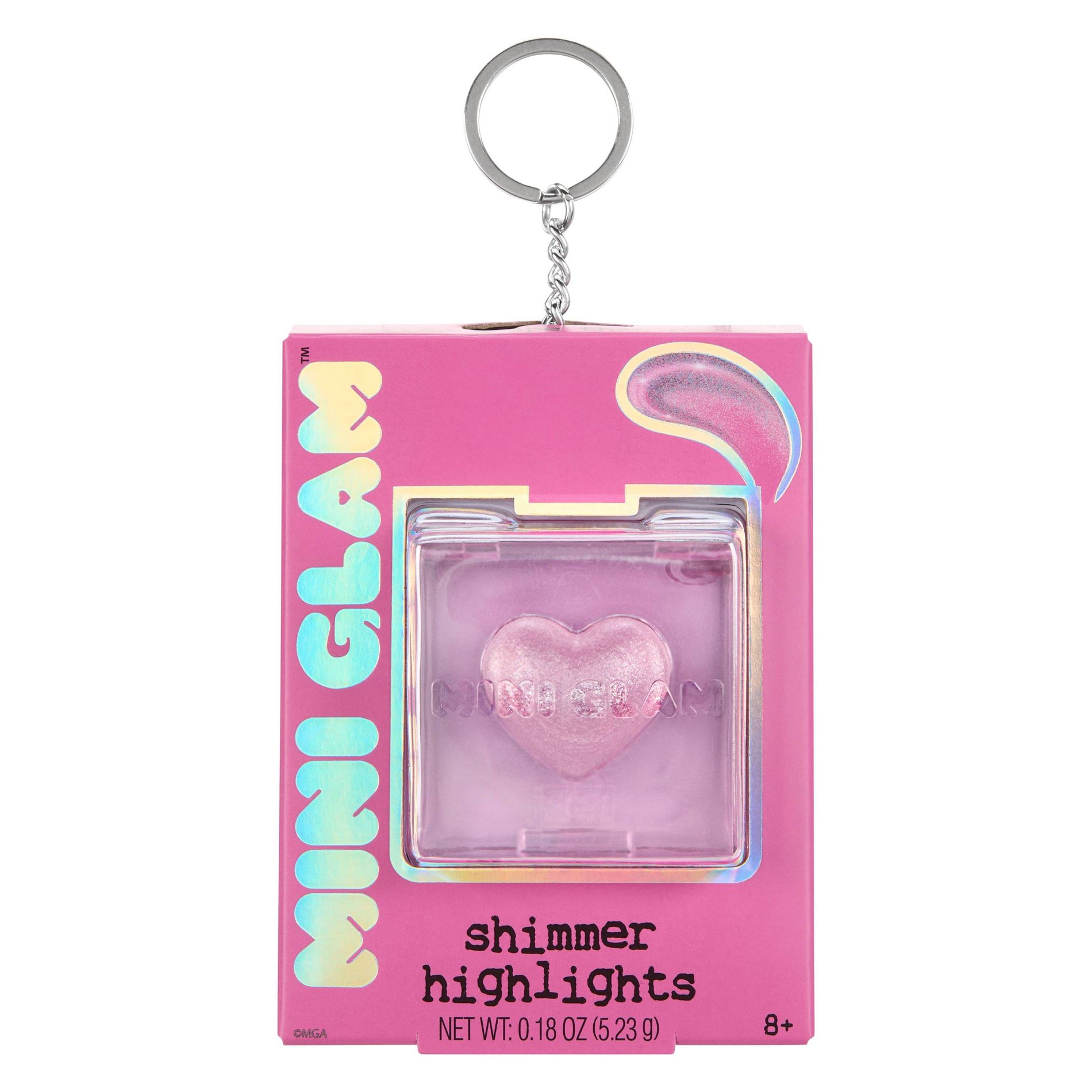Mini Glam Cosmetics - Cube Shimmer Eye Cream Berry