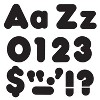 TREND Black 4-Inch Casual Uppercase/Lowercase Combo Pack Ready Letters® - 2 of 4