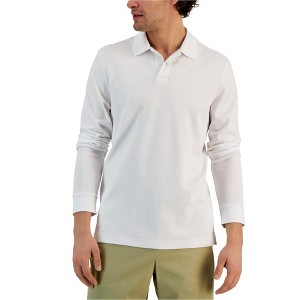 Alfani Mens Knit Polo Shirt - 1 of 1