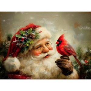 Sunsout Santas Little Friend 1000 pc Jigsaw Puzzle 77214 - 1 of 4