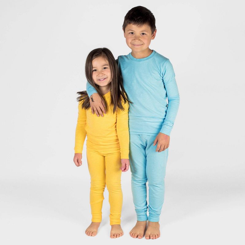 Burt's Bees Baby® Kids' 2pc Ultra Soft Snug Fit Pajama Set, 6 of 7