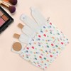 Unique Bargains Lightweight Flowers Makeup Bag 1 Pc - 4 of 4