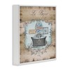 Stupell Industries Le Bain Vintage Style Bath, 24" x 24" - 3 of 4