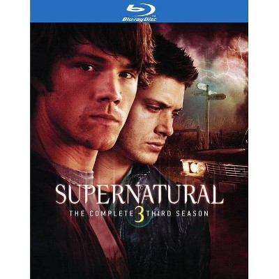 Supernatural: The Complete Third Season (Blu-ray)(2008)