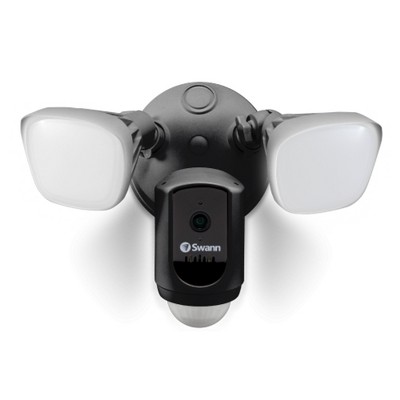 GEN 2 Wi-Fi Floodlight Security System with 1080p Camera Speaker & Light- White