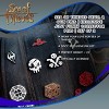 Just Funky Sea of Thieves Skull & Gun Pins | Exclusive Just Funky Collector Pins | Set of 2 - 4 of 4